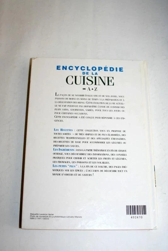 Enciclopédia da culinária Volume 3 da France Loisirs – photo 2